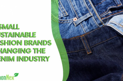 6  Emerging Sustainable Fashion Companies Are Revolutionizing The Denim Industry.