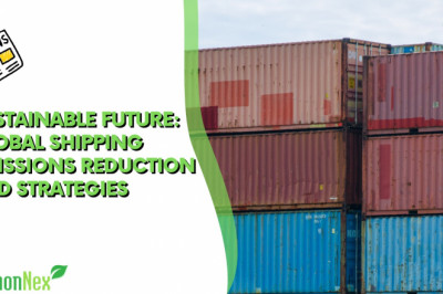 Sustainable Future: Global Shipping Emissions Reduction and Strategies