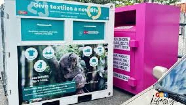 Which is the best way to dispose of old clothes?