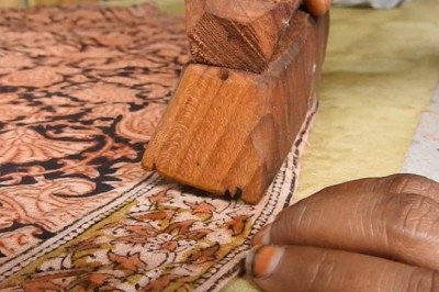 Kalamkari - the textile art of pen