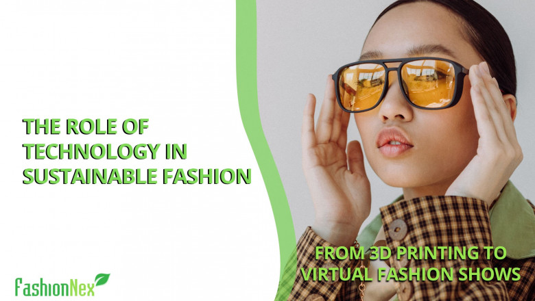 The role of technology in sustainable fashion: from 3D printing to virtual fashion shows