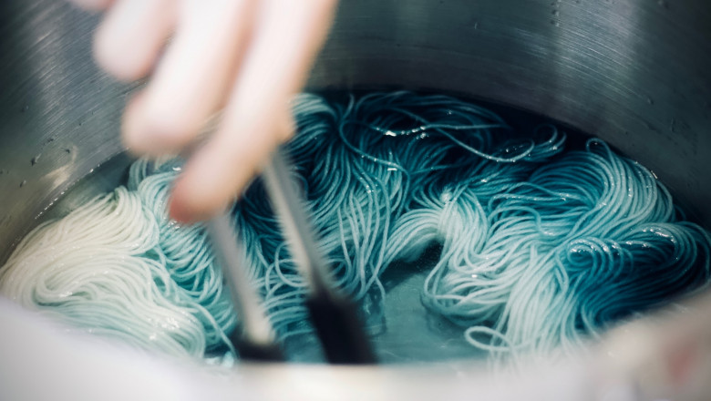 Traditional Dyeing Crafts of India