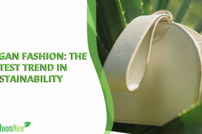 Vegan Fashion: The Latest Trend in Sustainability